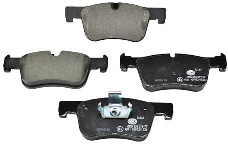 HELLA PAGID 8DB 355 019-771 Bremsbelagsatz - T2164 - Dicke/Stärke: 18.2mm - Bremssystem: CBI - für Verschleißwarnanzeiger vorbereitet - für u.a. BMW