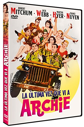 La Última Vez que Vi a Archie -- The Last Time I Saw Archie (Spanish Release)