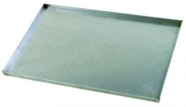 GIMETAL Teglia lamiera alluminata 40x60x2 TLA4060