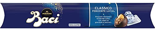 1 TUBO BACI PERUGINA CIOCCOLATINI 87,5 GR SAN VALENTINO BACIO GIANDUIA PRALINE