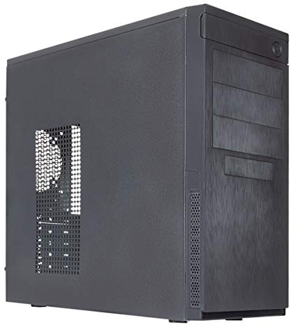 UNYKAch Caja de Ordenador ATX Caviar 8K Pro Gran Capacidad, con Conexión USB Tipo C, 2 x USB 2.0 y 2X USB 3.0, Entrada Micrófono, Audio