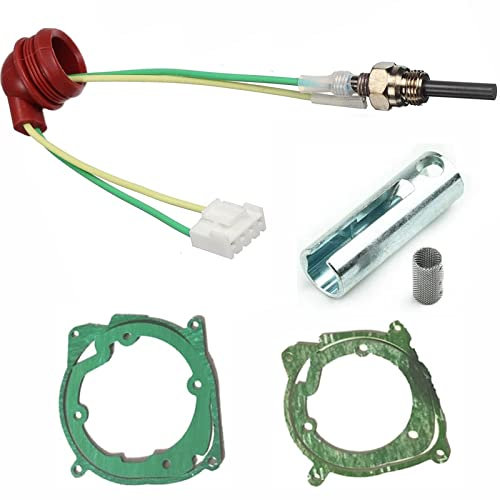 12V Parkheizung Keramik Glühkerze, Universal Parkheizung Keramik Pin Glühkerze für Auto Car Truck Boot,Keramik Pin Glühkerze Kit Parken Kraftstoff Standheizung Zubehör Zündkerze Keramische Zündnadel