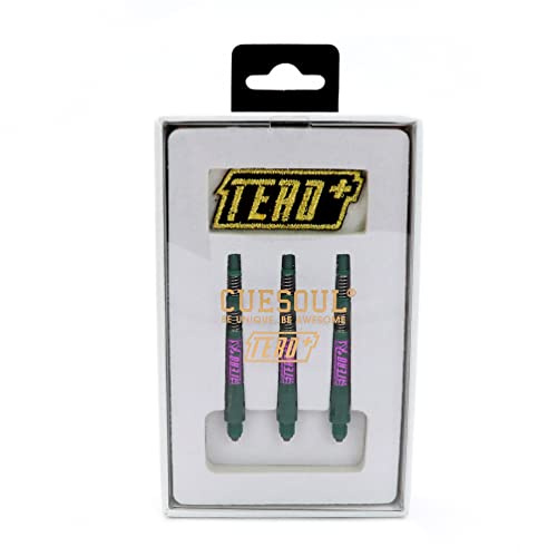 CUESOUL TERO+ AK7P Dart Shafts, Neues Double Direction Teleskop und Rotating Dart Flights System