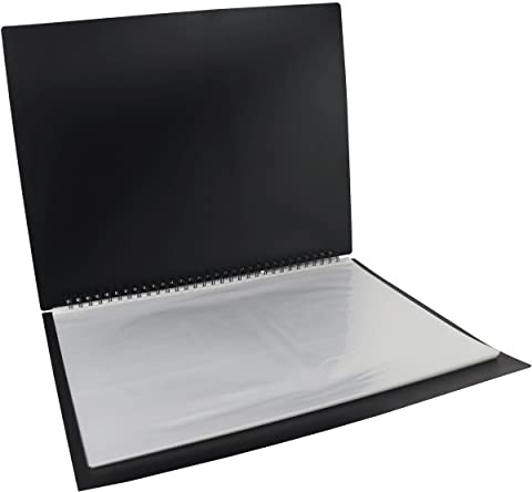 Carpeta Liquidraw A2 de Portafolio de Arte con 20 Bolsillos de Inserción para Almacenamiento para Artistas y Arquitectos, Dibujo, Pintura, Documentos Profesionales