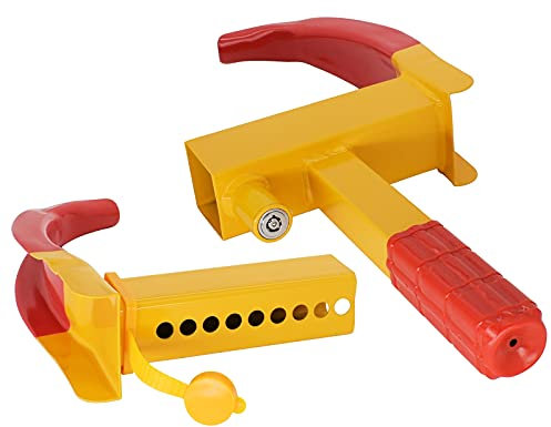 Robuste Auto-Radsperre, Klemme, Kofferraum, Reifenkralle, Anhänger, Auto, LKW, Wohnmobil, Motorrad, Karren, Automobil, Bootsanhänger, Diebstahlsicherung, kleine Überraschung