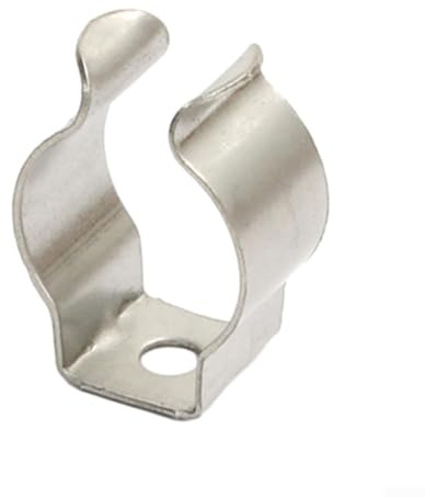 ZYNCUE 10 x Werkzeugfeder-Clips, Federklammern, Metall, robust, praktische Aufbewahrung für Garagen, Hütten, Innenhöfe, Schränke (12 mm)