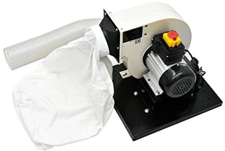 VCHICS Atelier Mobile dépoussiéreur de Bois Portable Nettoyeur de poussière de Travail du Bois 750W Machine de Gravure aspirateurs séparateur de poussière