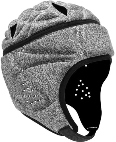 Wudaizhi Kids Helm Weich Gepolsterte Scrum Cap Protective Cap Für Fußball -trainingstraining -torhüter Hut Jungen Mädchen