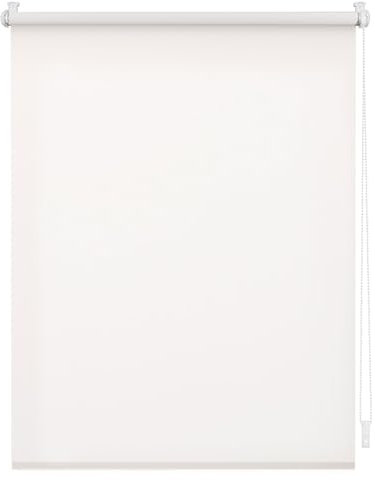 Lichtblick Thermo-Rollo Madrid ohne Bohren, lichtdurchlässig Creme, 90 cm x 190 cm (B x L)