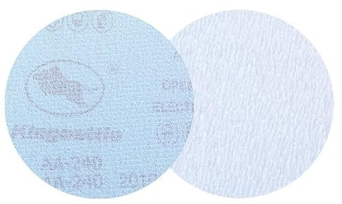 Discos de lijado húmedos y secos for pulir automóviles Discos for lijar y pulir carrocerías Papel de lija fino for lijado fino Discos con velcro for preparación y detallado de pintura Superficies alis