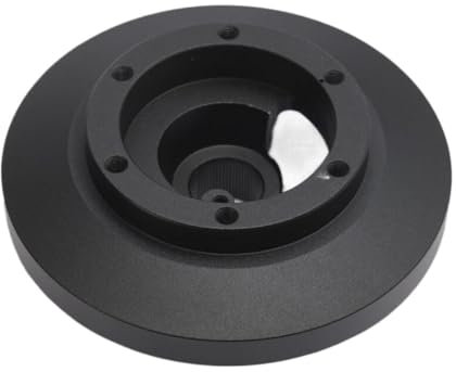 Lenkrad Schnellspanner，Lenkrad Schnellverschluss Kurzes Kit-Hub-Adapter Lenkrad-Hub-Kit-Passend for BMW E36 328i 325i 320i 323i Hub-ke36h