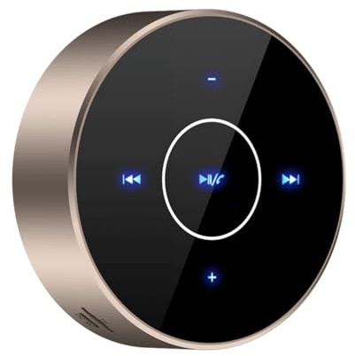 Altavoz WL Pequeño, Altavoz Bluetooth Portátil, Efecto de Sonido Estéreo, Altavoz Subwoofer WL con Pantalla Táctil con Tiempo de Reproducción de 10 Horas, Entrada de Tarjeta de