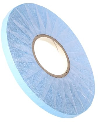 Yctze Ruban Adhésif Double Face pour Perruques en Dentelle, 33 X 0,8 Cm, Ruban Adhésif pour Extensions de Cheveux, Perruques et Barbes