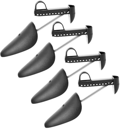 WESIEVYA 4paare Verstellbare Schuhspanner Für Haushalt Schuhformer Schuhexpander Mit Einfacher Struktur Schuhstrecker Für Reisen Schuherweiterungswerkzeug Unempfindlich Und Langlebig