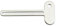 Exprimidor de tubos de metal, exprimidor de pasta de dientes, tubo fino para forma de llave para crema de manos, limpiador facial mayonesa