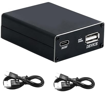 Milageto USB Analyzer High Speed Replaces Multiple Port Portable for Debugging Audio Gear, Stage, Speakers Driver Development