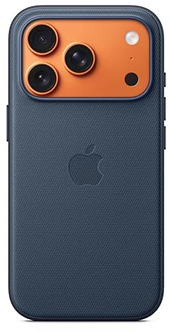 Apple TechWoven-skal med MagSafe till iPhone 17 Pro – blå ​​​​​​​