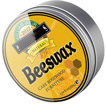 Tkidplw Après-shampoing pour bois ciré de qualité alimentaire avec huile de noix de coco adapté aux planches à découper et aux ustensiles restaure la brillance naturelle des comptoirs en bois