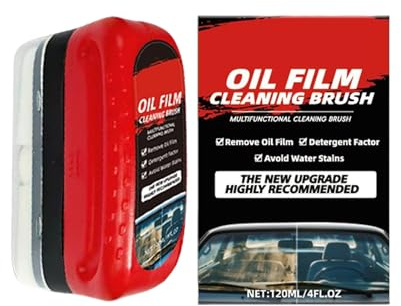 Cepillo Limpiador de Película de Cepillo para Aplicar Recubrimiento en | Limpiador y Pulidor para Ventanas para Coche Moto Camión Taller Garaje