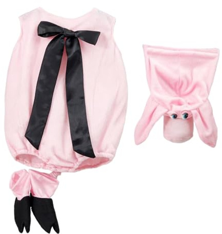 Nishiyuenyi Disfraz de Animal para Niños con Gorro Y Accesorios de Cosplay