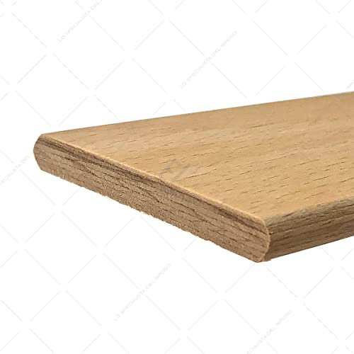 Cortassa Soluko - 3 Ersatzlatten für Lattenrost aus Buchenholz 6,7 X 159 X 0,8 cm