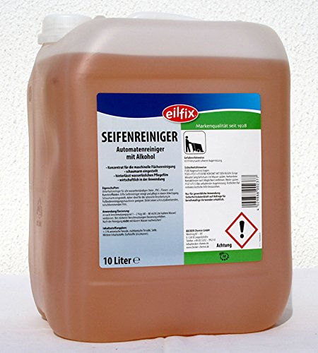 Seifenreiniger mit Alkohol 10 Liter Eilfix von Becker Chemie