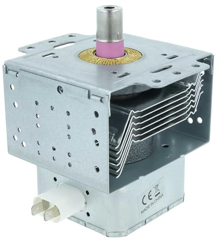 vhbw Magnetron Rohr kompatibel mit Midea Mikrowelle | Ersatzteil, 945 W