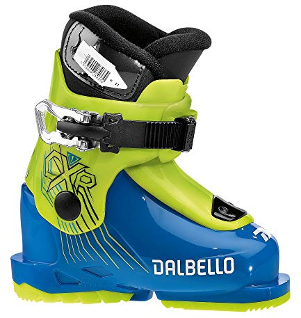 Dalbello Herren RTL-CXR 1.0 JR, Electric Blue/Apple Skischuhe, 15.0