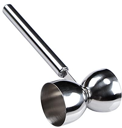 Stainless Steel Jigger Bar Craft Freeflow Pourers Spirits Pourers Gin Jigger Drinks