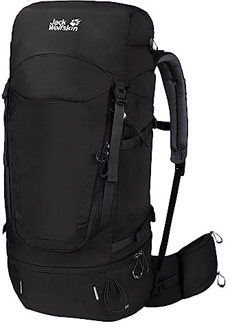 Jack Wolfskin HIGHLAND TRAIL 55+5 MEN, Schwarz