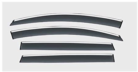 HZJA Regenabweiser Für Lexus RX 350 270 300 400h 450h 450hl Fensterblenden Regenschutz Fenster Regenschutz Abweiser Markise Schild Schutz Seitenfenster Regenabweiser (Color : Only for RX450HL)