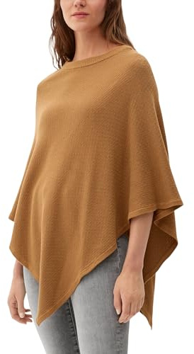 s.Oliver Poncho aus Baumwollmix
