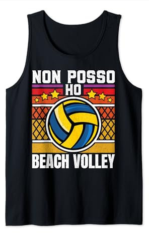 Ich kann nicht, ich habe Beachvolleyball Volleyballspieler Tank Top