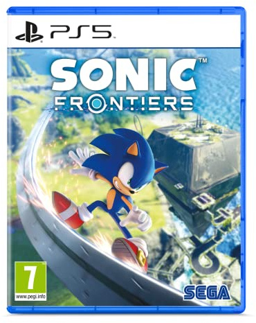 Sonic Frontiers für PS5 (Bonus Steelbook Edition) (Deutsche Verpackung)