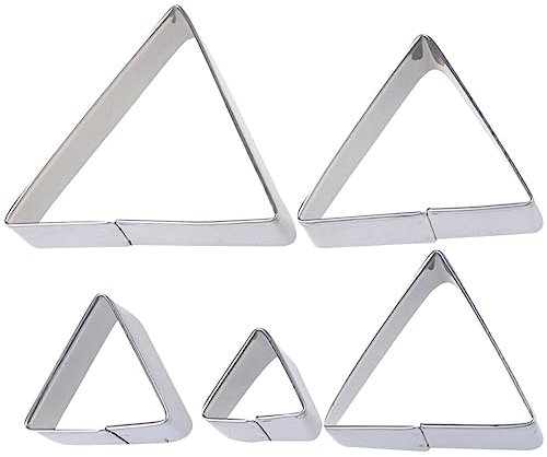 UPKOCH 10pcs DIY Biscuit Cutters Stainless Steel Cookie Mould for Baking Biscuits Cookies