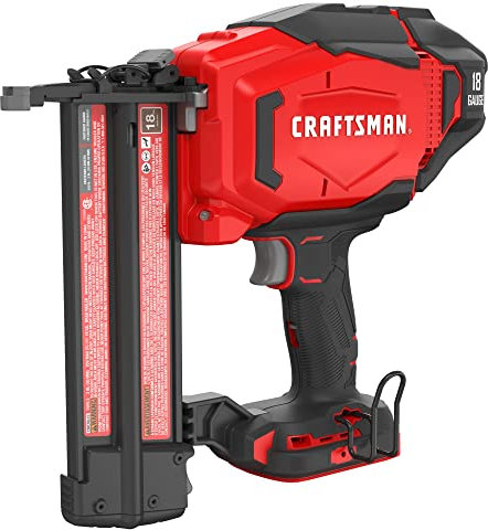 CRAFTSMAN Cloueuse V20, 18GA, sans fil, outil nu uniquement (CMCN618B)