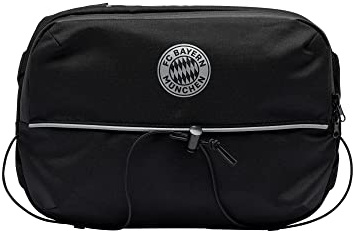 FC Bayern München Fahrradtasche | Lenkertasche | Schwarz