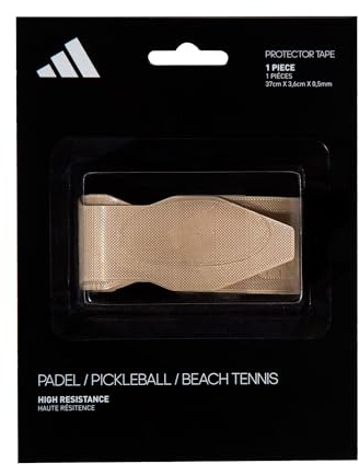 adidas Unisex Antishock Protection Tape White 1 Size