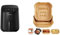 COSORI Small Air Fryer, Simple Touch-control and Led Display Screen, 900W, Energy-saving & COSORI Air Fryer Liners, 100 PCS Unbleached Non-Stick Square Disposable Airfryer Paper Liner