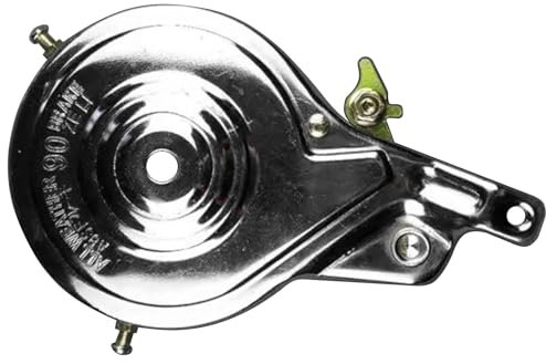 cyclingcolors Freno a Tamburo per Bicicletta Elettrico 90mm Bici Scooter ciclomotore Posteriore Ruota Monopattino