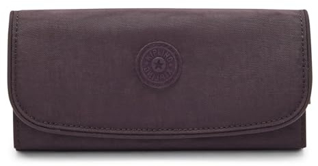 Kipling Money Land, Large Wallet, 3 x 80 x 38 cm, Ultimate Plum (Purple)