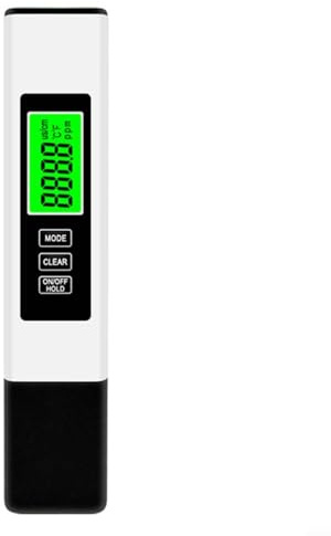 Wasserqualitätsdetektor 3 in 1 Leitfähigkeitsteststift Tester Wasserzähler TDSEC Temperaturmessgerät Digital LCD Reinheitsfilter Wasserqualität PPM Tester