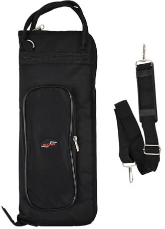 Btuty Aufbewahrungstasche für Drumsticks, Stofftasche für Drumsticks, tragbar, verschleißfest, feuchtigkeitsbeständig, stoßfest, Tasche für Verdickungssticks, große Kapazität