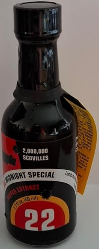 Mad Dog 2000000 Midnight Special 2000000 Scoville Hot Sauce – 50 ml