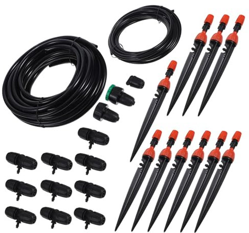 BESPORTBLE Solar Drip System Automatic Flower Watering Device Garden Watering Timer for Outdoor Plants