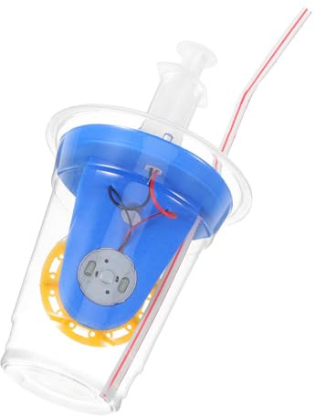 Abaodam Wasserkraft und Windkraftgenerator Bausatz für Kinder Selbstgemacht Wissenschaftsexperimentierkasten mit Sicherem Material Stem Lernspielzeug für Grundschüler Interaktives Energie
