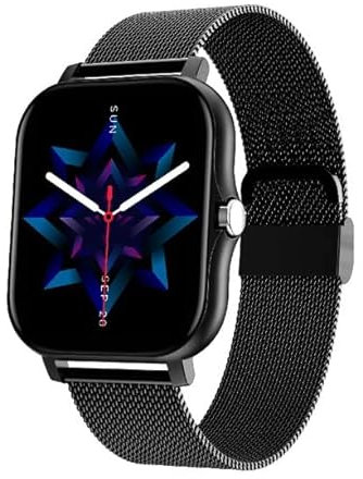 Fitness a lunga durata con display AMOLED da 1,65 pollici, controllo della musica e monitoraggio del nuoto, notifiche intelligenti e acqua