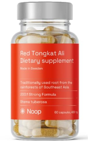 Noop Rot Ton-kat 400mg Kapseln auf Premium Qualität (60 Kapseln)