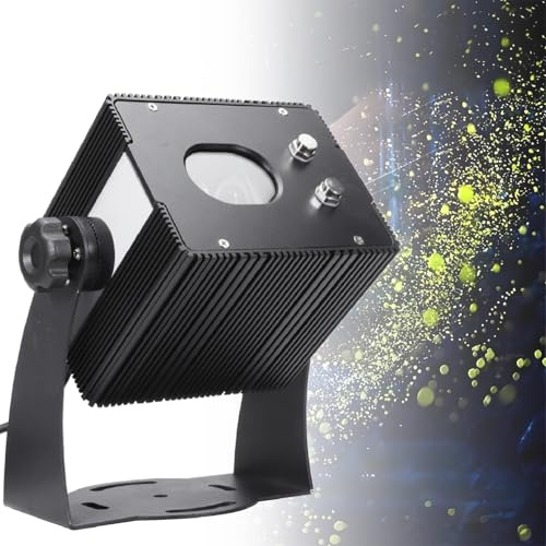GAYAYAS Proyector láser de Luces navideñas, Foco de Exterior Impermeable IP65, lámpara proyectora móvil para jardín, Patio y decoración de Fiestas navideñas Blue