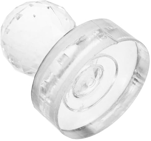 Mipcase Outil Tampon à Paupières en Acrylique Multi-fonctionnel, Pratique et Esthétique, pour Presser le Fard à Paupières et Blush Précision, pour Maquillage Quotidien